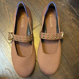 NWOT ROTHYS HAZEL BALLET MARY JANE